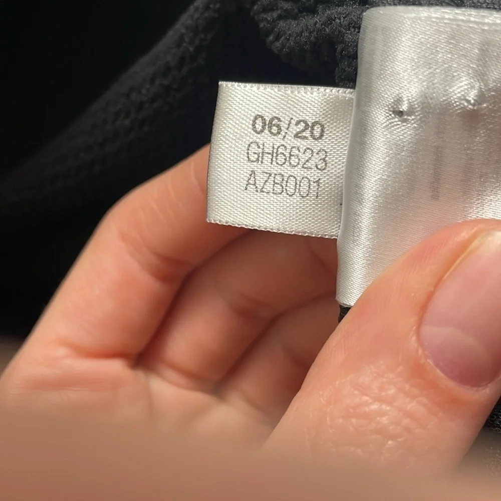 ADIDAS “Aeroready” recycled polyester joggers